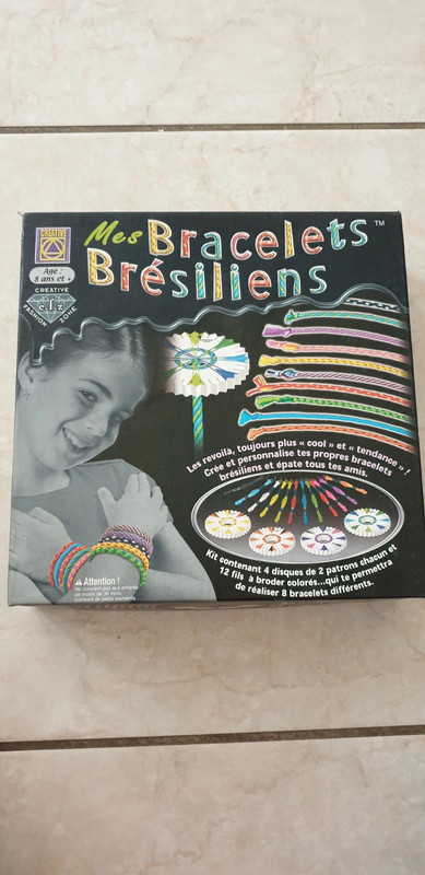 Acheter Kit bracelets brésiliens en ligne