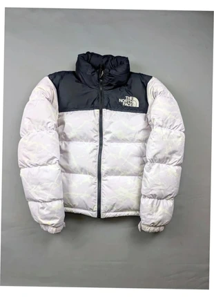 Doudoune The North face 700 puffer rose blanc noir taille S femme crop, marca: The North Face, estado: Bom, tamanho: S / 36 / 8, €51.00, €54.25 inclui Proteção do Comprador Pro