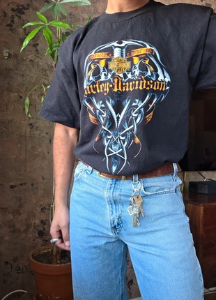 Harley davidson shirt vintage harley davidson tshirt, brand: Harley Davidson, condizioni: Ottime, taglia: XL, €30.00, €32.20 include la Protezione acquisti
