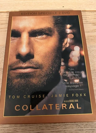DVD Collateral – Tom Cruise et Jamie Foxx, un film de Michael Mann, édition spéciale, condition: Very good, €3.00, €3.85 includes Buyer Protection
