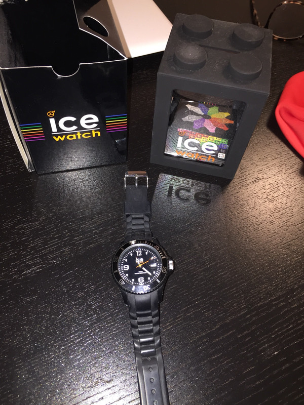 Montre ice watch original noire  2