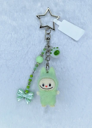 Labubu monster charm Keyring, brand: Handmade, condition: New with tags, £8.50, £9.63 includes Buyer Protection