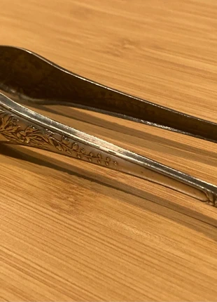 Ancien pince à sucre art nouveaux métal argenté 1900, marke: Art Nouveaux, zustand: Sehr gut, 20,00 €, 21,70 € inklusive Vinted-Käuferschutz