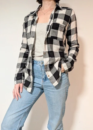 Chemise à carreaux Hollister – Taille M, marke: Hollister, zustand: Sehr gut, größe: M / 38 / 10, 12,00 €, 13,30 € inklusive Vinted-Käuferschutz