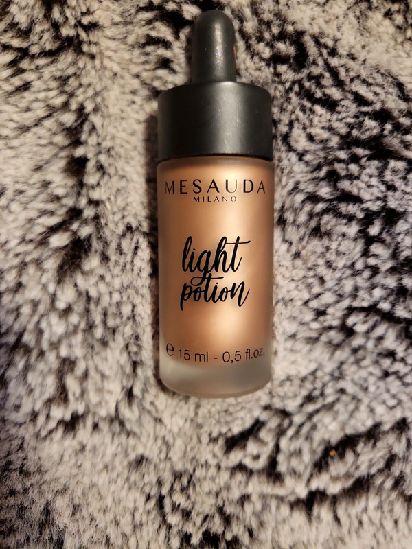 LIGHT POTION - Illuminante Liquido - MESAUDA – MESAUDA BEAUTY