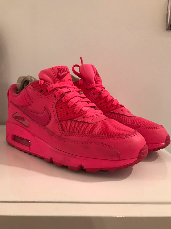 Nike air sale rosa fluo