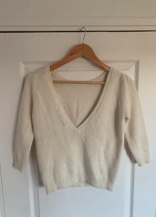 Chemise en laine courte, marque: Zara Knit, état: Neuf sans étiquette, taille: S / 36 / 8, 8,00 €, 9,10 € Protection acheteurs incluse