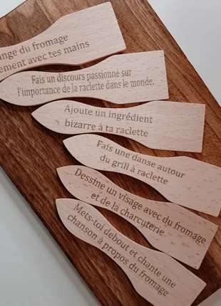 Spatule à raclette, marca: Fait Main, estado: Muito bom, €12.00, €13.30 inclui Proteção do Comprador Pro