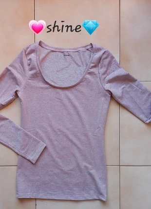 Maglia rosa Tezenis lurex S, brand: Tezenis, condizioni: Ottime, taglia: S / IT 40 / EU 36, €3.00, €3.85 include la Protezione acquisti