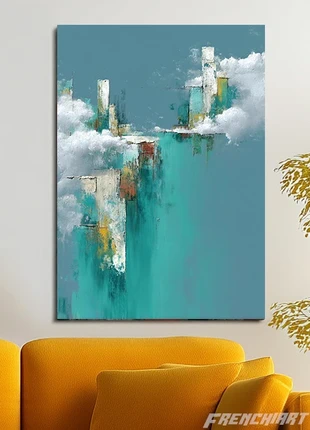 Poster métallique 30cm x 42cm  Abstrait Décoration  + aimant mural fourni., marque: Alternative, état: Très bon état, 29,30 €, 31,47 € Protection acheteurs (Pro) incluse