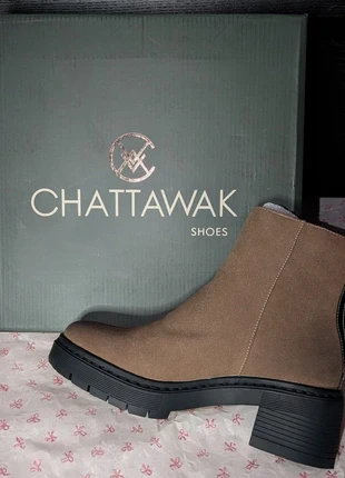 Des bottines, marca: CHATTAWAK, estado: Novo com etiquetas, tamanho: 37, €30.00, €32.20 inclui Proteção do Comprador