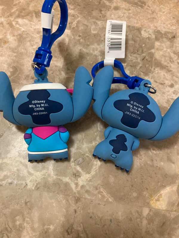 Stitch, Keychains