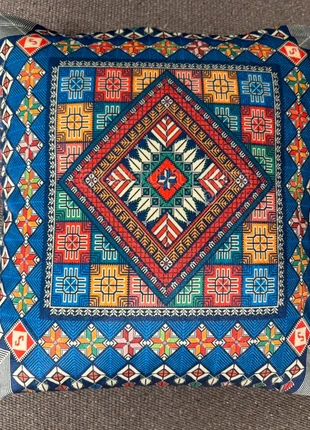 Moroccan Spirit Cushion Cover – Colourful Geometric Art Design, condition: New, size: Other, £6.00, £7.00 includes Buyer Protection Pro