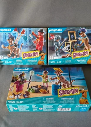 Lot 5 Playmobil Scooby-Doo neufs 70707 70709 70710 70711 70713 sous emballage, marca: Playmobil, estado: Nuevo con etiquetas, tamaño: 5 años / 110 cm, 39,00 €, 41,65 € Protección al comprador Pro incluida