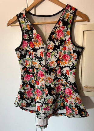 Top estilo corpete , staat: Heel goed, maat: Universele maat, € 3,00, € 3,85 inclusief Kopersbescherming