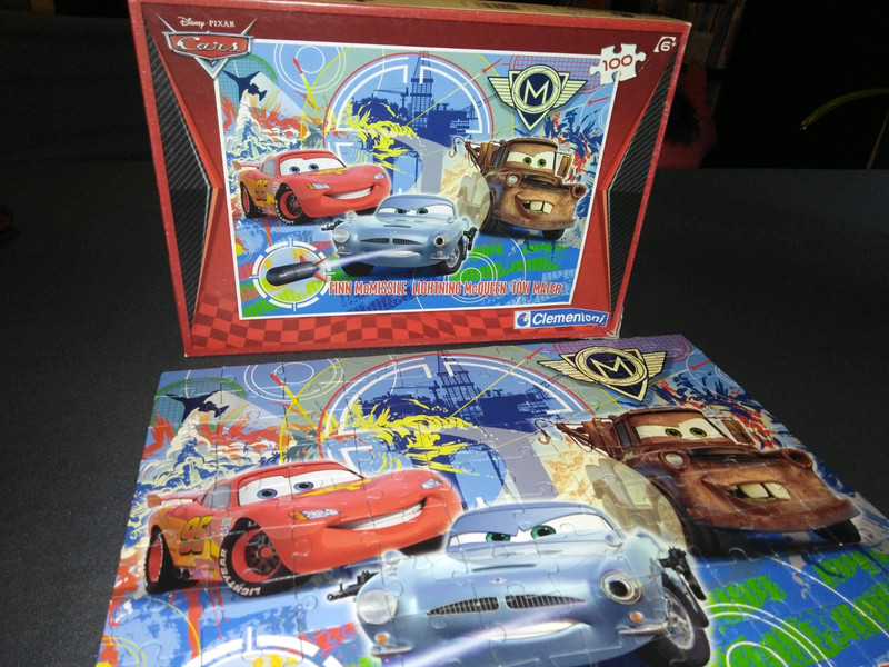 Puzzle - cars - 100 pièces - Cars