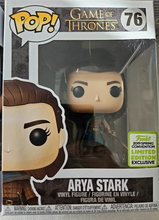Funko Pop! Arya Stark #76 – Game of Thrones – 2019 Spring Convention Exclusive, brand: Funko Pop, condizioni: Nuovo senza cartellino, taglia: Taglia unica, €37.00, €39.55 include la Protezione acquisti