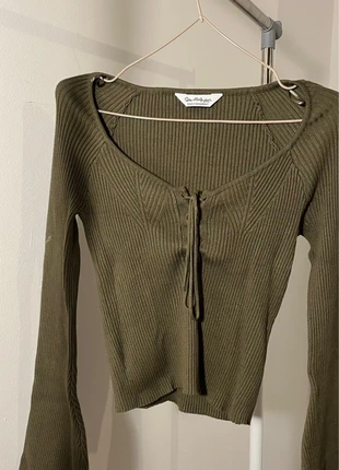 Maglioncino con maniche a campana, marque: Miss Selfridge, état: Neuf sans étiquette, taille: XS / 34 / 6, 10,00 €, 11,20 € Protection acheteurs incluse