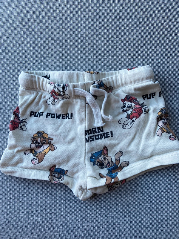 Paw Patrol shorts 1