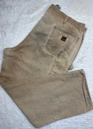 2027. Jean Carhartt style carpenter homme W44 L32, marca: Carhartt, estado: Bom, tamanho: PT 54 | W44, €25.00, €26.95 inclui Proteção do Comprador Pro