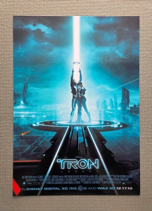 Affiche A3 Tron Legacy, état: Comme neuf, 6,99 €, 8,04 € Protection acheteurs incluse