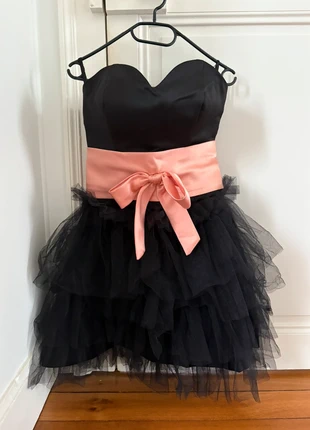 Robe noir, marque: sans marque, état: Très bon état, taille: S / 36 / 8, 10,00 €, 11,20 € Protection acheteurs incluse