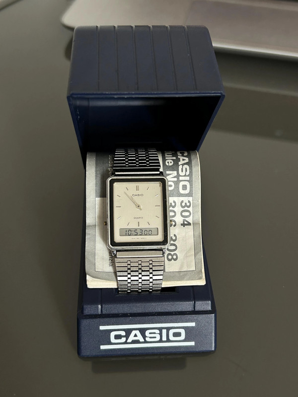 Casio Vintage AQ-709 | Vinted