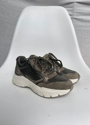 Chunky kahki groene sneakers Tamaris maat 37, marque: Tamaris, état: Neuf sans étiquette, taille: 37, 37,50 €, 40,08 € Protection acheteurs (Pro) incluse