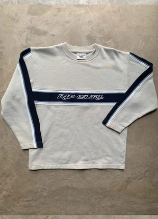 Vintage Rip Curl fleece crewneck surf 2000s y2k, marca: Rip Curl, estado: Muy bueno, tamaño: S, 34,00 €, 36,40 € Protección al comprador incluida