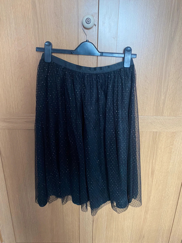 Zara sparkly skirt Vinted