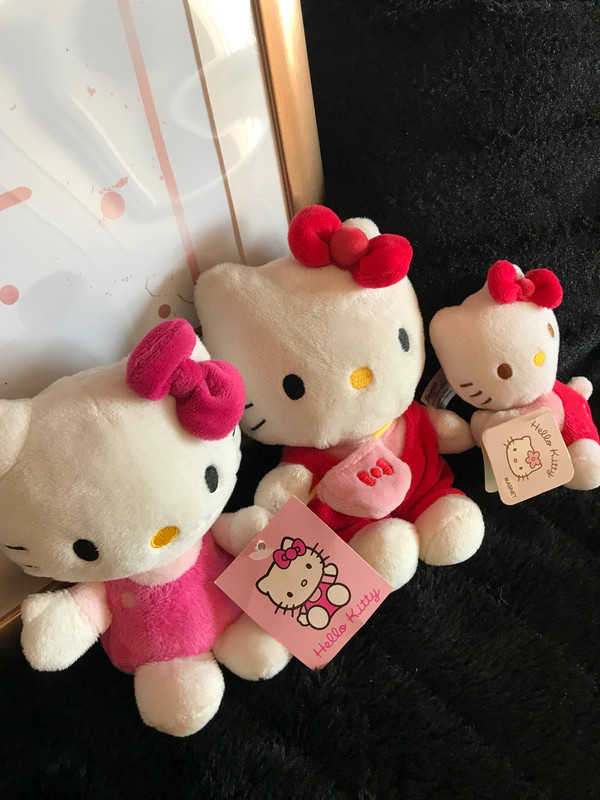 Mini Peluche Hello Kitty