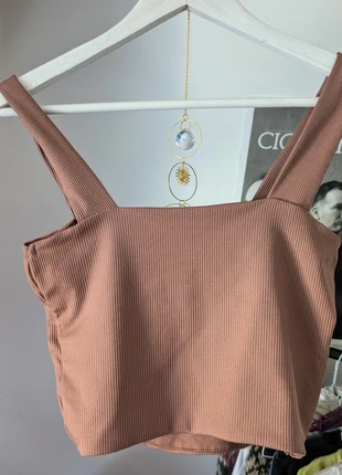 Schönes Oberteil, merk: Amisu, staat: Heel goed, maat: S / 36 / 8, € 1,00, € 1,75 inclusief Kopersbescherming