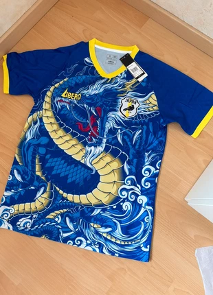 Maillot Foot Japon Dragon wave Taille M, brand: Concept, condizioni: Nuovo con cartellino, taglia: M, €22.00, €23.80 include la Protezione acquisti