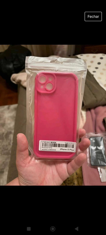 Capa iPhone 15 plus