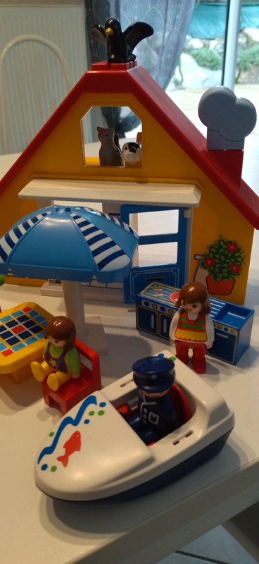 Playmobil 123 maison de vacances référence 9527