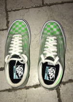 Vans checkerboard comfycrush slip Skool transparentes et damier