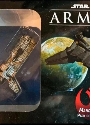 Star Wars Armada Mando Fénix, marca: FANTASY FLIGHT GAMES, estado: Nuevo, 12,95 €, 14,30 € Protección al comprador incluida