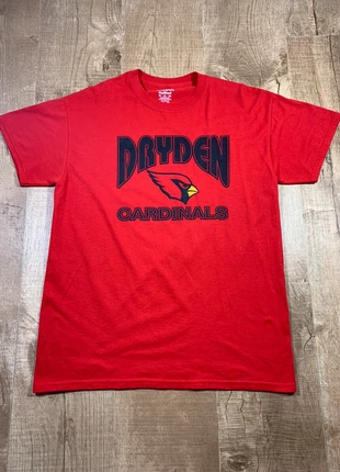 Teeshirt Gildan / Dryden Cardinals / M / 50x70cm / Pour les fans de team spirit vintage / Réf. 0445, marque: Gildan, état: Bon état, taille: M, 5,00 €, 5,95 € Protection acheteurs (Pro) incluse