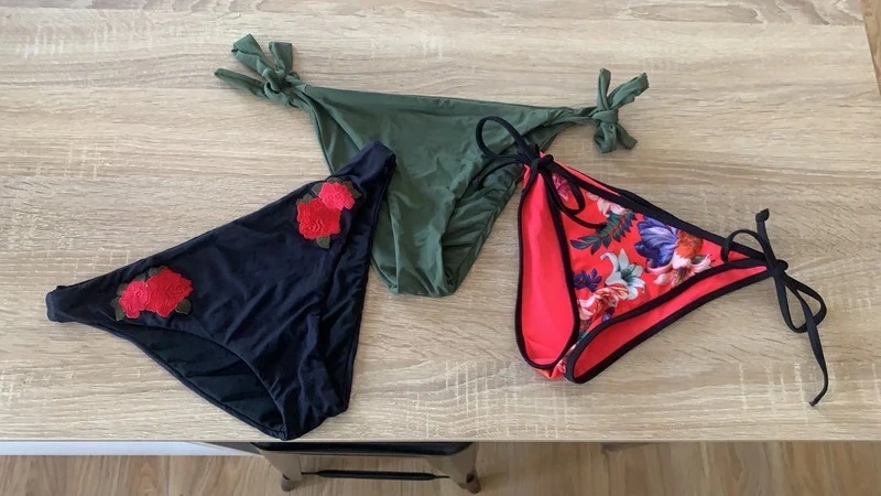Lot 3 culotte maillot de bain