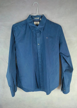 Chemise Tommy Hilfiger - 100% Coton - Slim Fit - Bleue - L - Homme, marque: Tommy Hilfiger, état: Très bon état, taille: L, 16,20 €, 17,71 € Protection acheteurs incluse