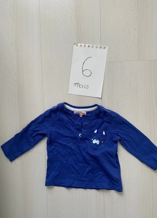 Haut manche longue , marke: Du Pareil au Même, zustand: Sehr gut, größe: 6-9 Monate / 68, 2,00 €, 2,80 € inklusive Vinted-Käuferschutz