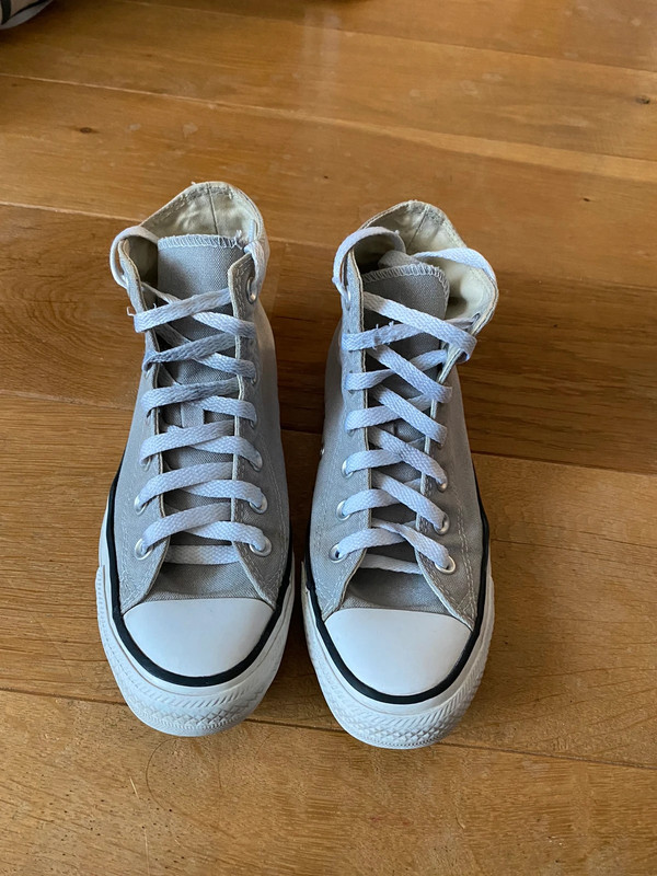 Converse grises Vinted