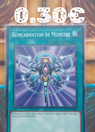 Yu-Gi-Oh ! Réincarnation de Monstre SDLI-FR028 (sdli), marca: Yu-Gi-Oh!, estado: Nuevo sin etiquetas, 1,00 €, 1,75 € Protección al comprador Pro incluida