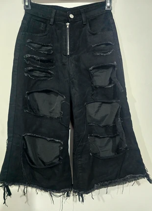 Black Retro Jeans, condition: New without tags, size: S / 8, £5.00, £5.95 includes Buyer Protection