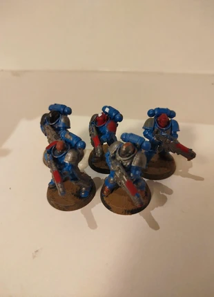 5 Space Marines primaris hellblasters, marque: Games Workshop, état: Très bon état, 12,90 €, 14,25 € Protection acheteurs (Pro) incluse