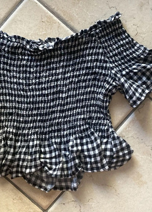 Top nero e bianco, marque: COQUETTE, état: Très bon état, taille: S / 36 / 8, 3,00 €, 3,85 € Protection acheteurs incluse