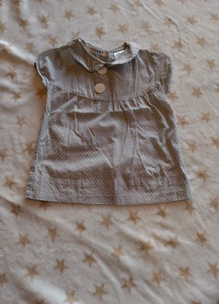 Tunique , marque: Cocoon, état: Très bon état, taille: 1-3 mois / 56 cm, 1,50 €, 2,28 € Protection acheteurs incluse