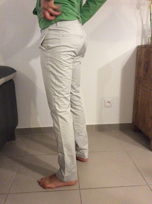 Pantalon pince H&M 2