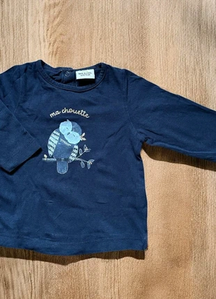 Manches longues 12 mois, marca: Tape à l'œil, estado: Muito bom, tamanho: 12-18 meses / 80 cm, €3.00, €3.85 inclui Proteção do Comprador