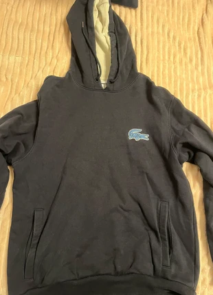 Pull Lacoste Édition Spéciale - Bleu (Taille M), marca: Lacoste, estado: Muito bom, tamanho: M, €20.00, €21.70 inclui Proteção do Comprador